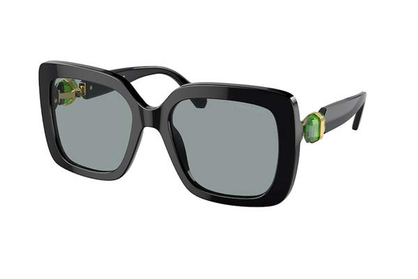 Swarovski 6001 1001/1 size 55 Sunglasses Price: 180,98