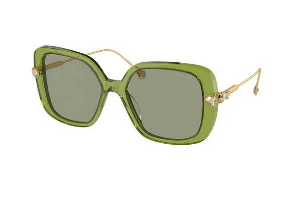 Swarovski 6011 3002/2 size 55 Sunglasses Price: 185,49