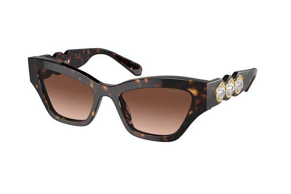 Swarovski 6021 10023B size 53 Sunglasses Price: 173,98