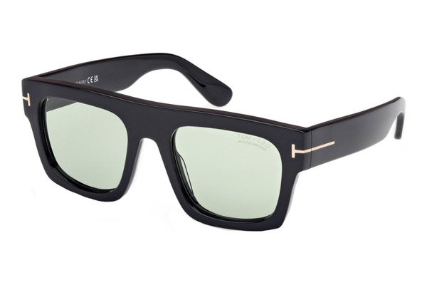Tom-Ford FT0711-Fausto 01N size 53 Sunglasses Price: 412,00