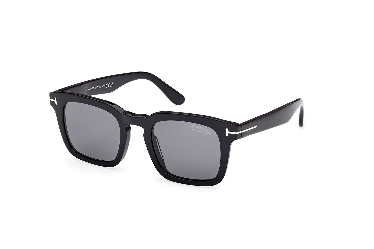 Tom-Ford FT0751-Dax 01D size 50 Sunglasses Price: 392,99
