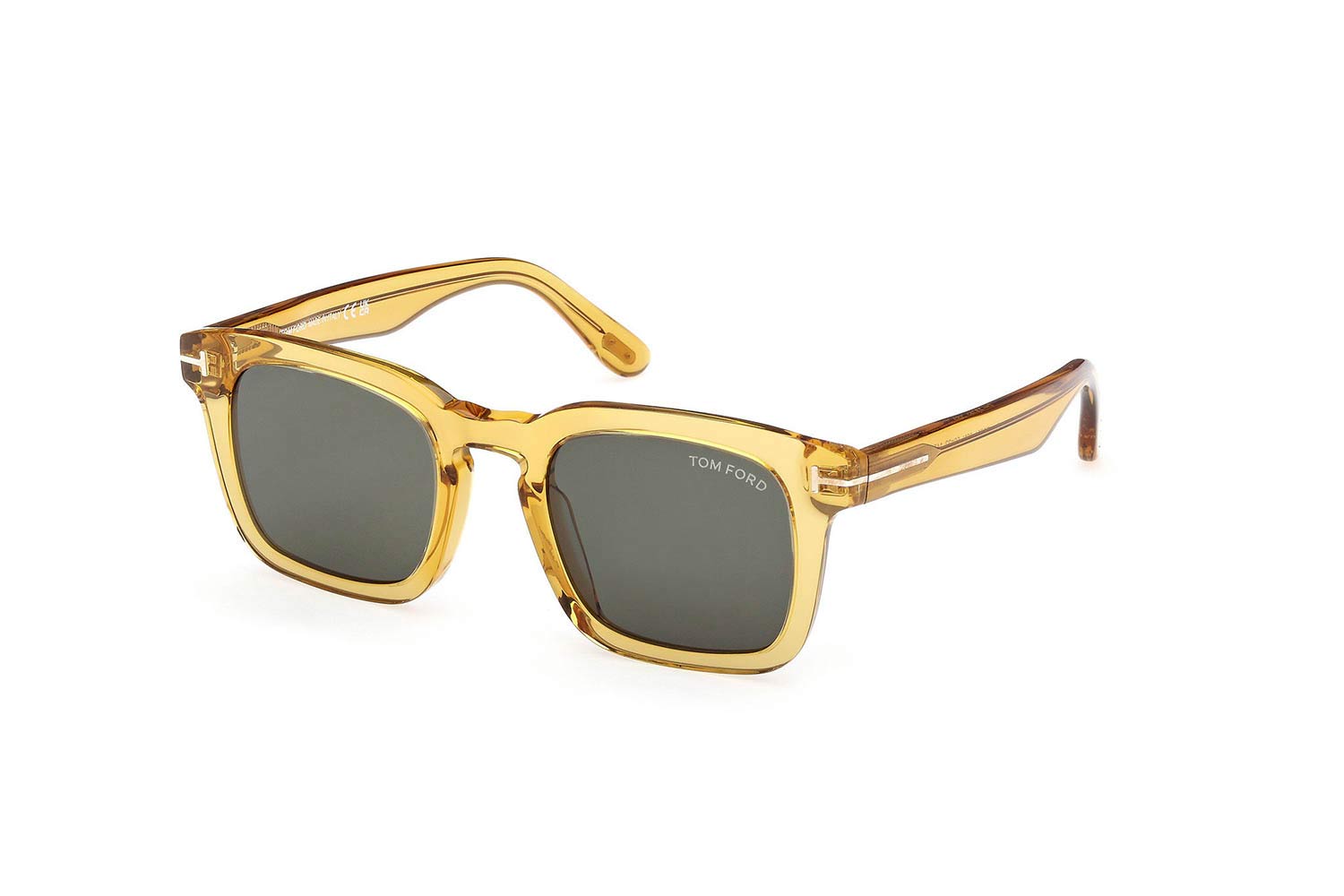 Tom-Ford FT0751-Dax 39N size 50 Sunglasses Price: 286,27