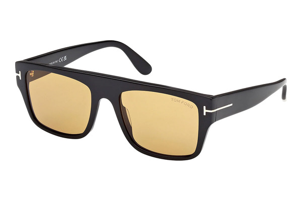 Tom-Ford FT0907-Dunning-02 01E size 55 Sunglasses Price: 376,00