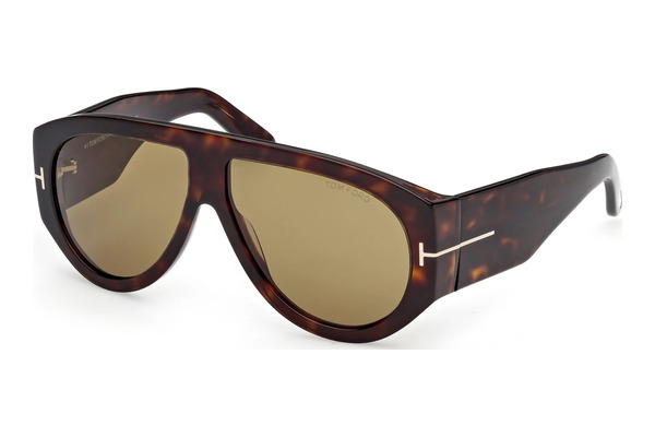 Tom-Ford FT1044-Bronson 52N size 60 Sunglasses Price: 436,00