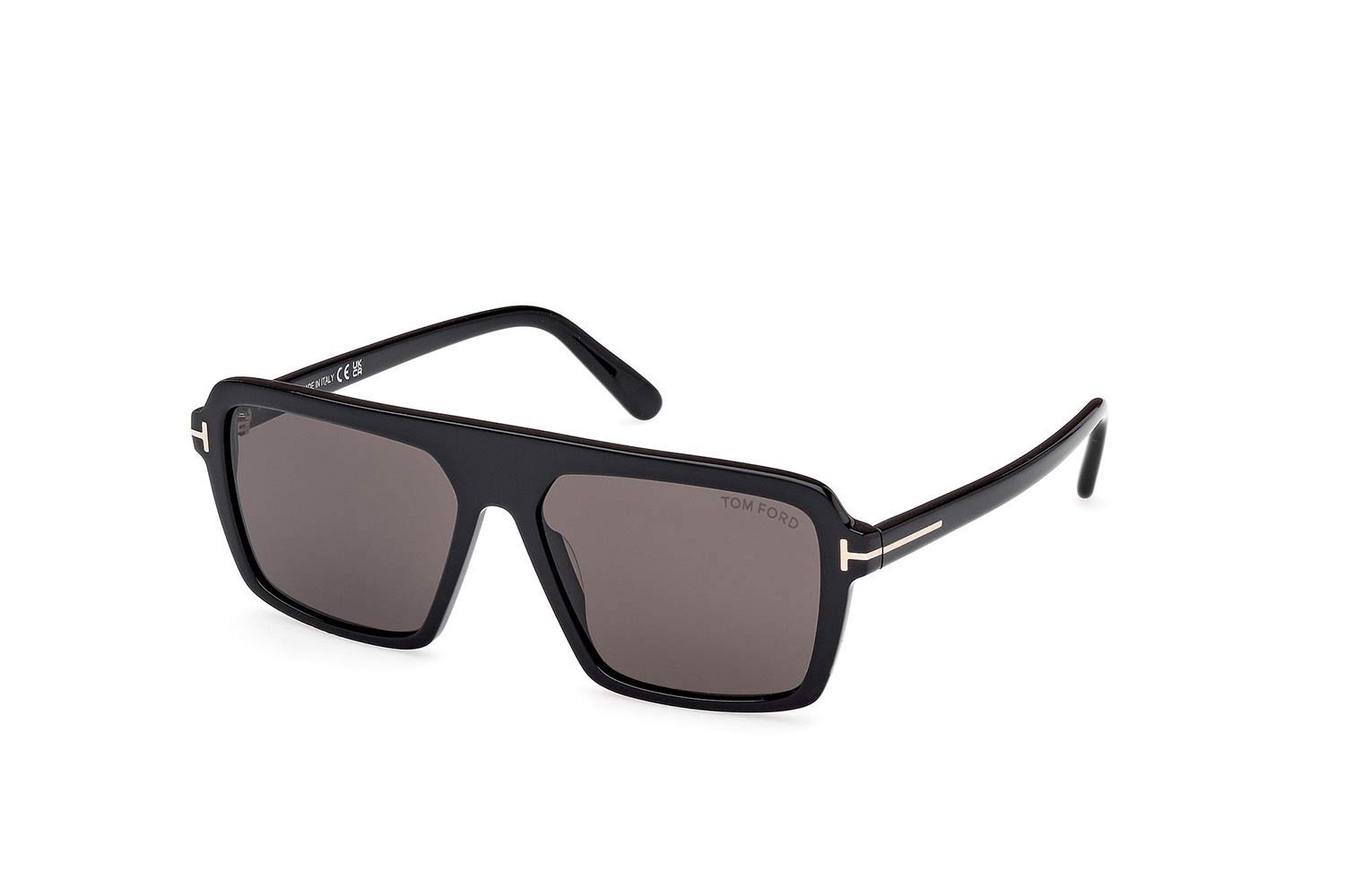 Tom-Ford FT1176-Vincent 01A size 56 Sunglasses Price: 269,76