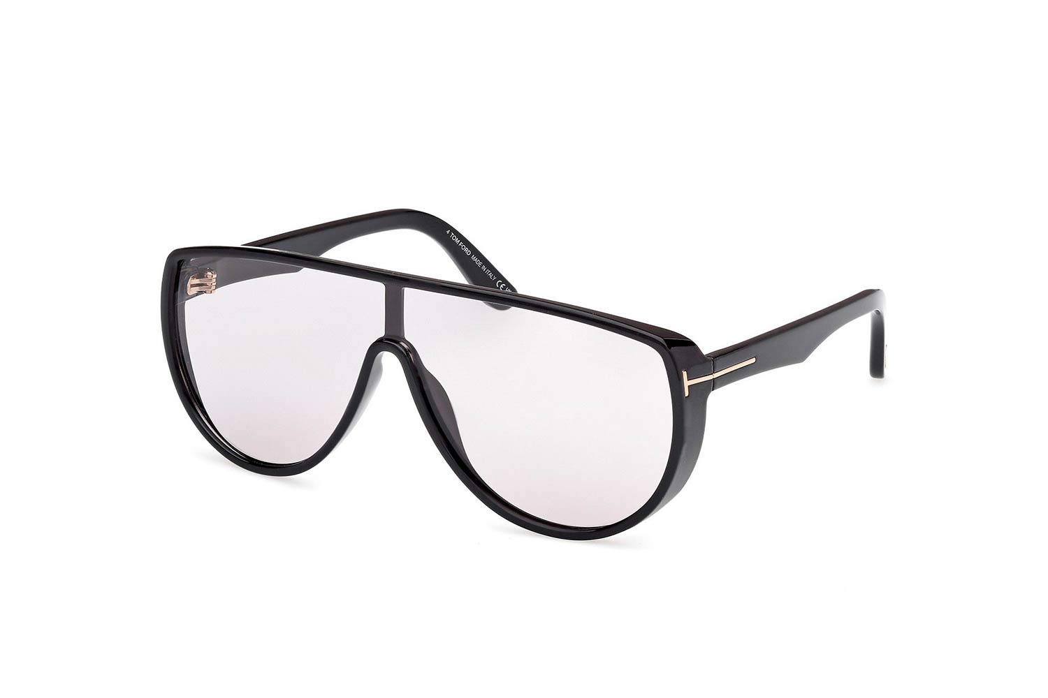 Tom-Ford FT1182-Achilles 01A size 47 Sunglasses Price: 383,59