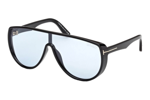 Tom-Ford FT1182-ACHILLES 01V size 0 Sunglasses Price: 386,00