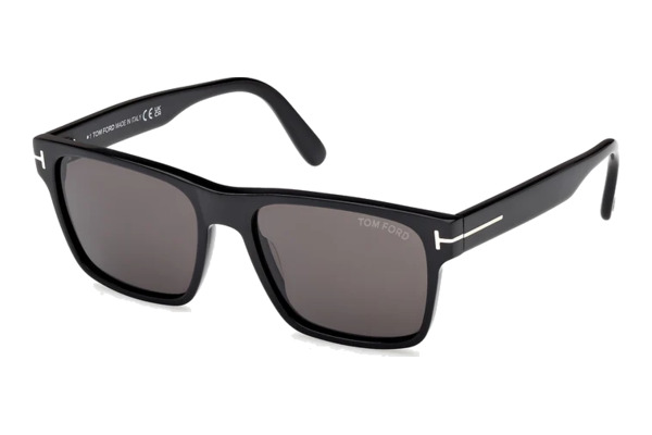 Tom-Ford FT1205-CALDER 01A size 55 Sunglasses Price: 351,00
