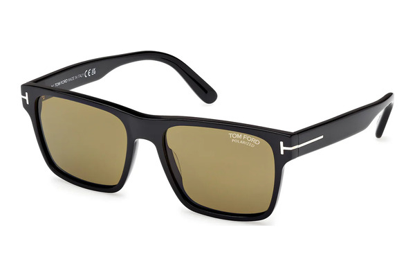 Tom-Ford FT1205-Calder 01H size 55 Sunglasses Price: 444,00