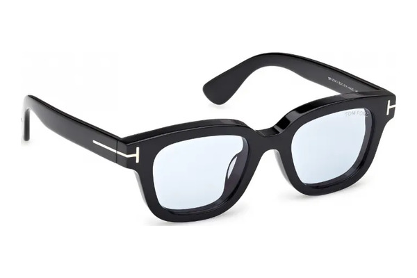 Tom-Ford FT1274-D 01A size 49 Sunglasses Price: 378,00