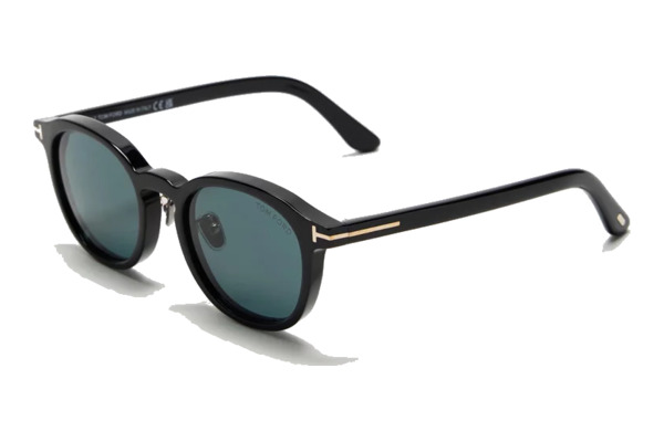 Tom-Ford FT1277-D 01A size 50 Sunglasses Price: 377,00