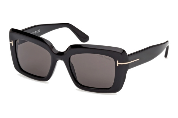 Tom-Ford FT1318-Leila-02 01A size 52 Sunglasses Price: 413,00