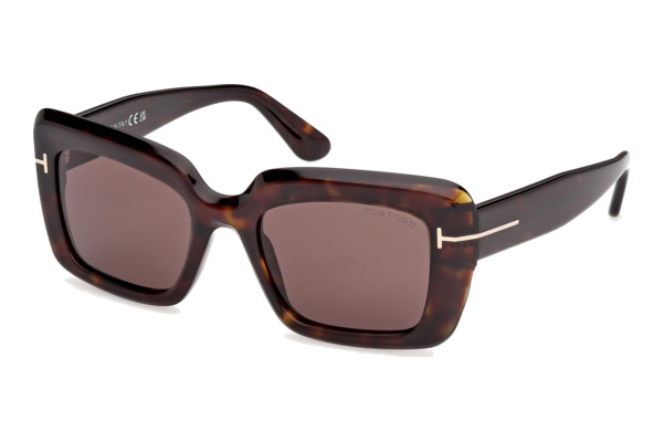 Tom-Ford FT1318-Leila-02 52E size 52 Sunglasses Price: 395,00