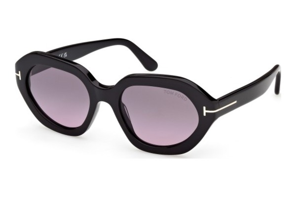 Tom-Ford FT1341-MERYL 01B size 53 Sunglasses Price: 378,00