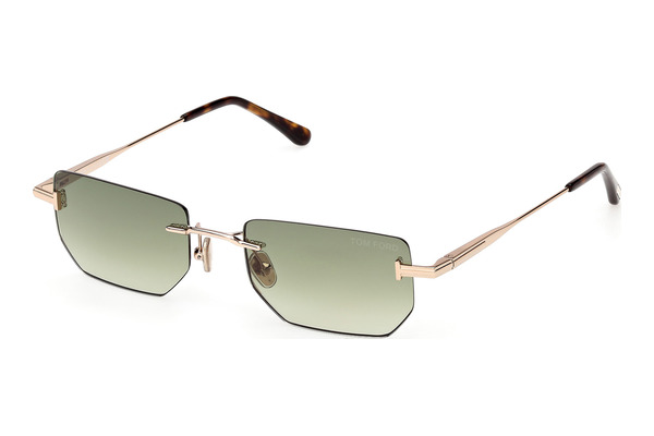 Tom-Ford FT1355-Ethan-02 28P size 53 Sunglasses Price: 366,00