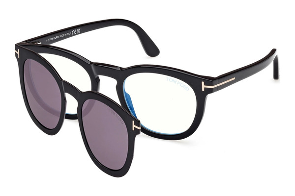 Tom Ford FT5993-B 001 size 50 Eyewear Price: 491,00