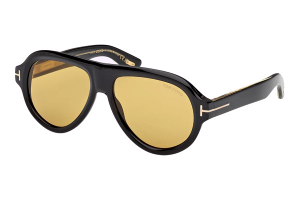 Tom-Ford ICON-FT1225 01E size 59 Sunglasses Price: 600,00