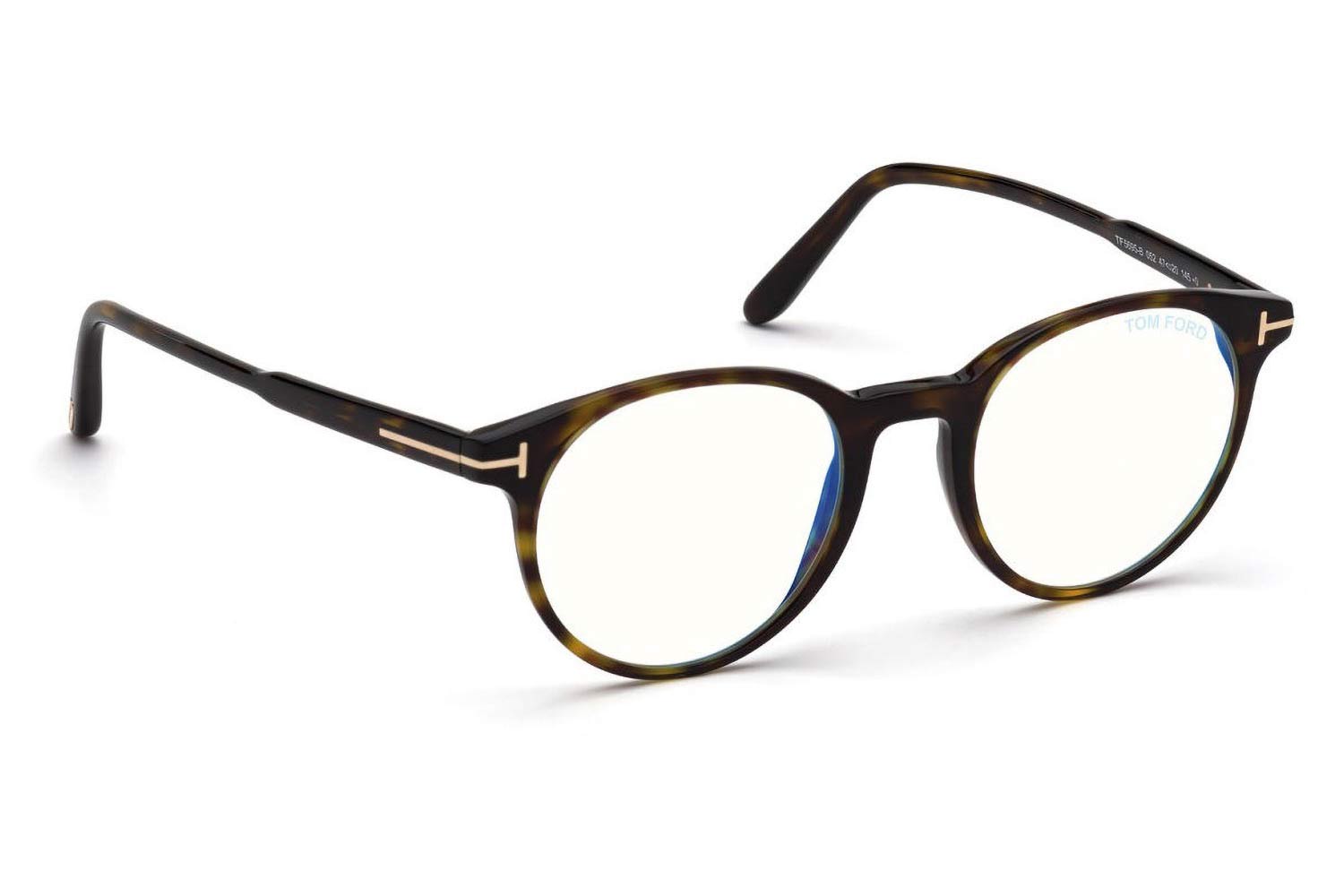 Tom Ford FT5695BV 052 size 49 Eyewear Price: 287,00
