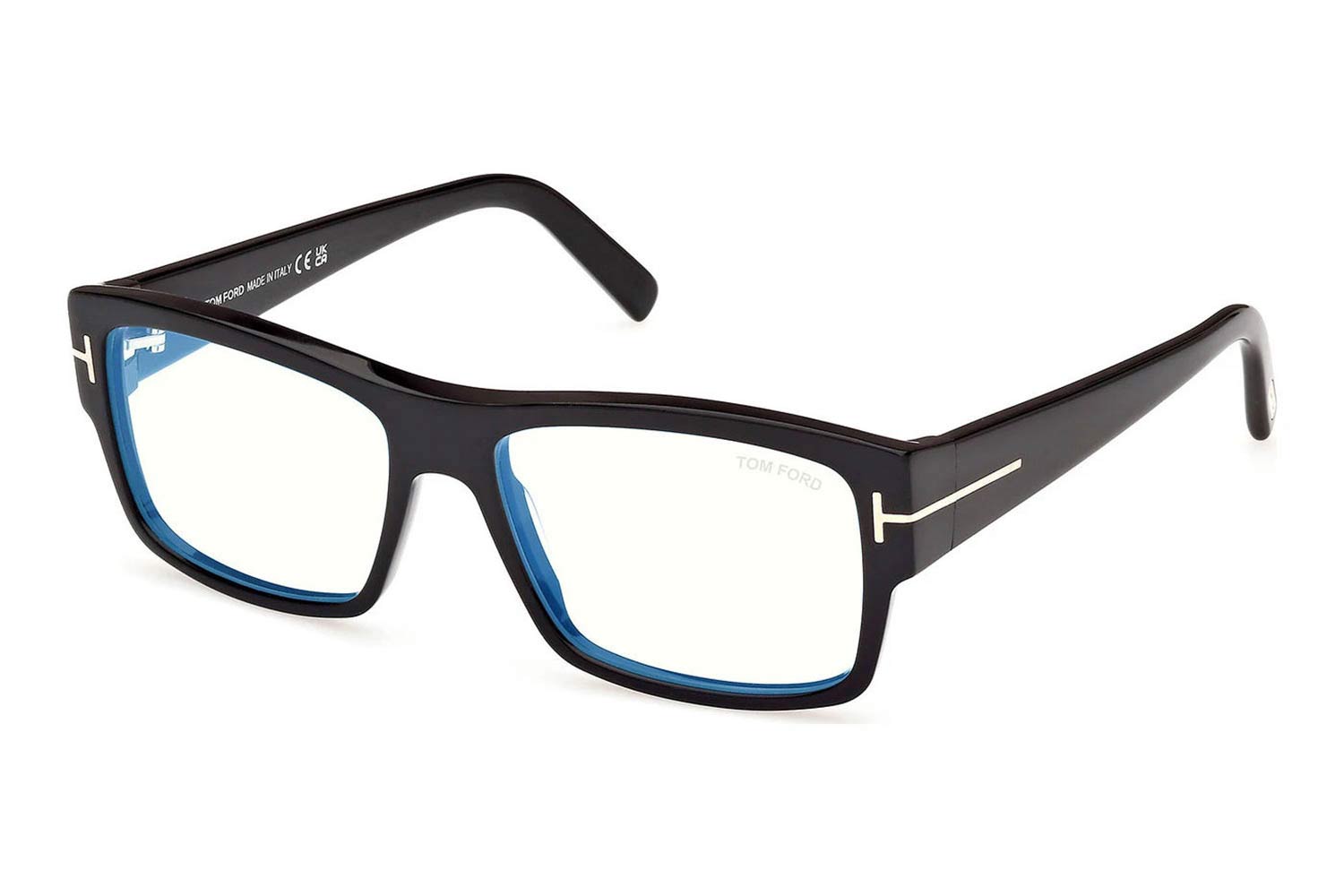 Tom Ford FT5941-B 001 size 55 Eyewear Price: 300,00
