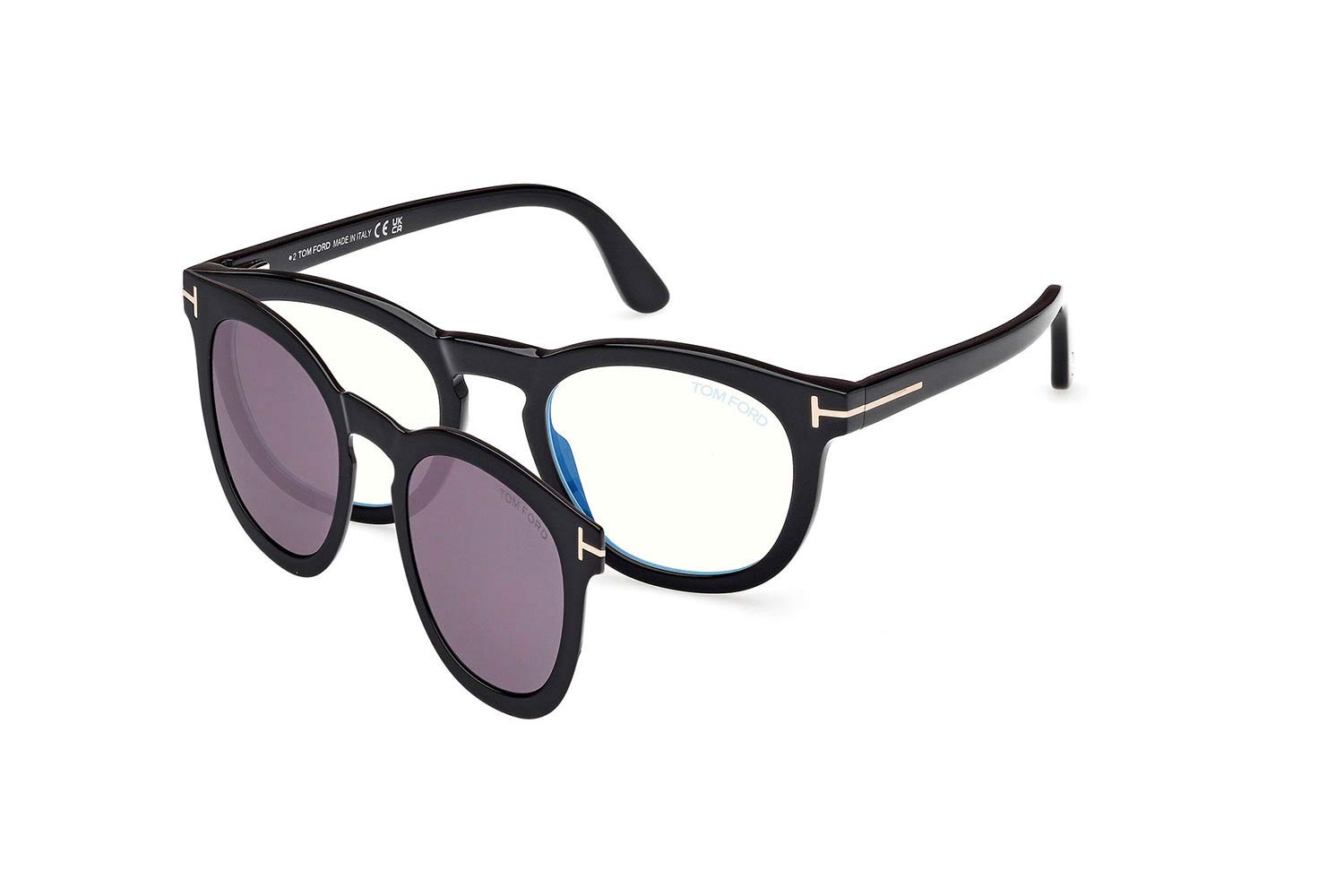 Tom Ford FT5993-B 005 size 50 Eyewear Price: 445,00