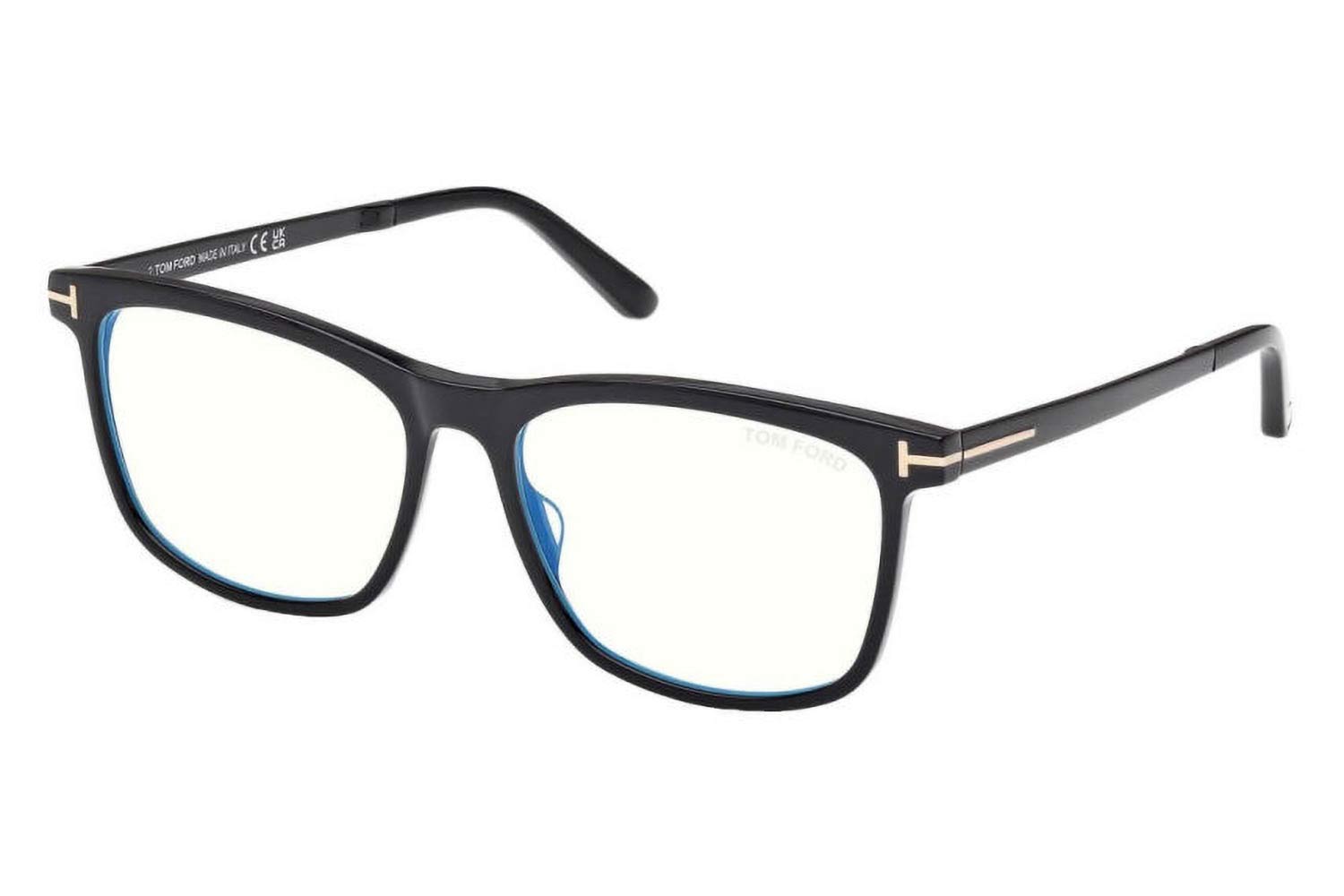 Tom Ford FT6038BV 001 size 56 Eyewear Price: 379,00