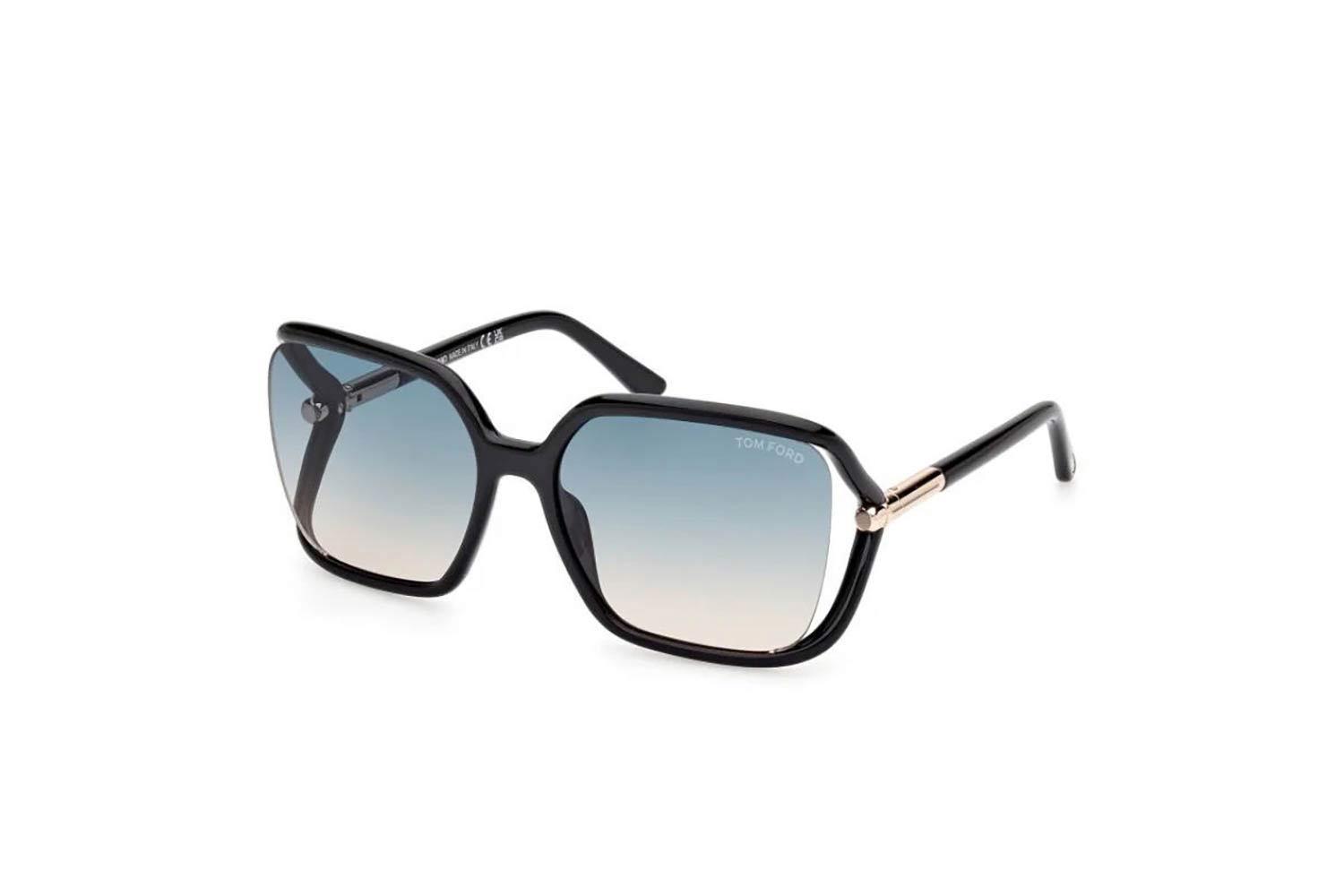 Tom-Ford FT1089-SOLANGE-02 01P size 60 Sunglasses Price: 423,52