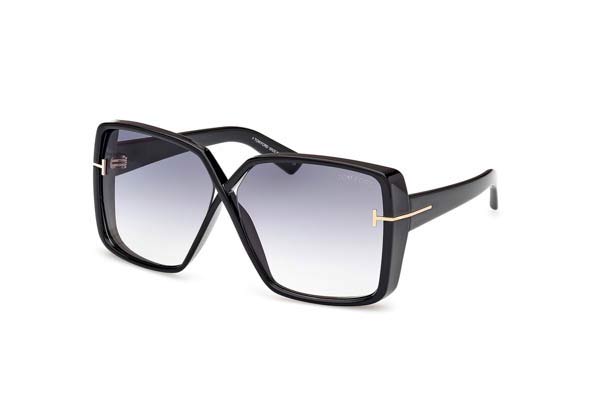 Tom-Ford FT1117-Yvonne 01B size 63 Sunglasses Price: 329,88