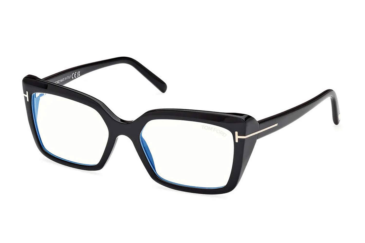 Tom Ford FT5991-B 001 size 55 Eyewear Price: 294,00