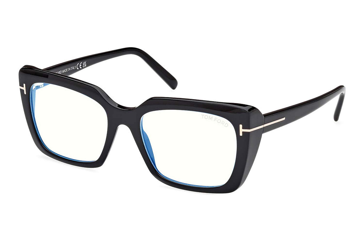 Tom Ford FT5992-B 001 size 54 Eyewear Price: 343,00