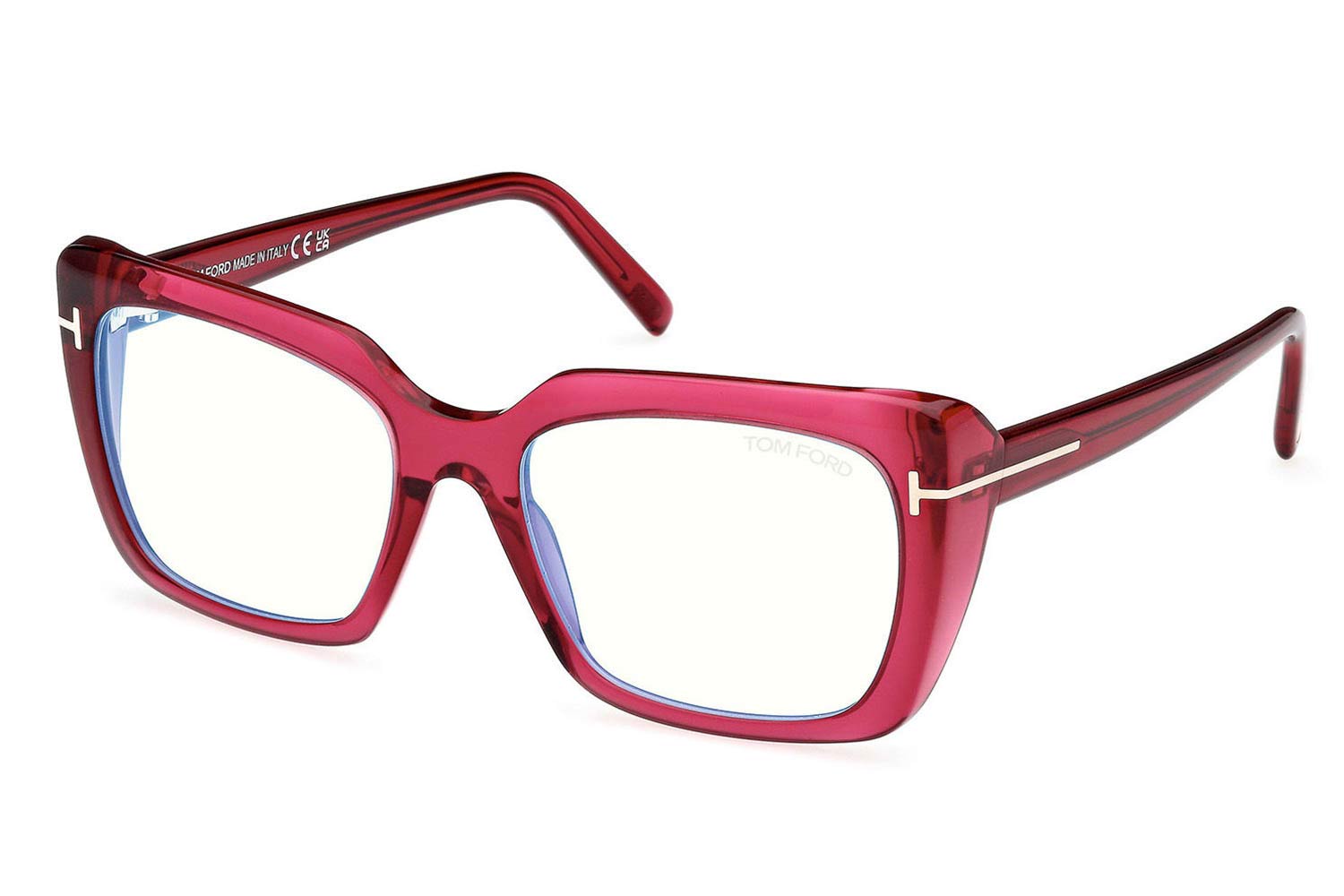 Tom Ford FT5992-B 075 size 54 Eyewear Price: 312,00