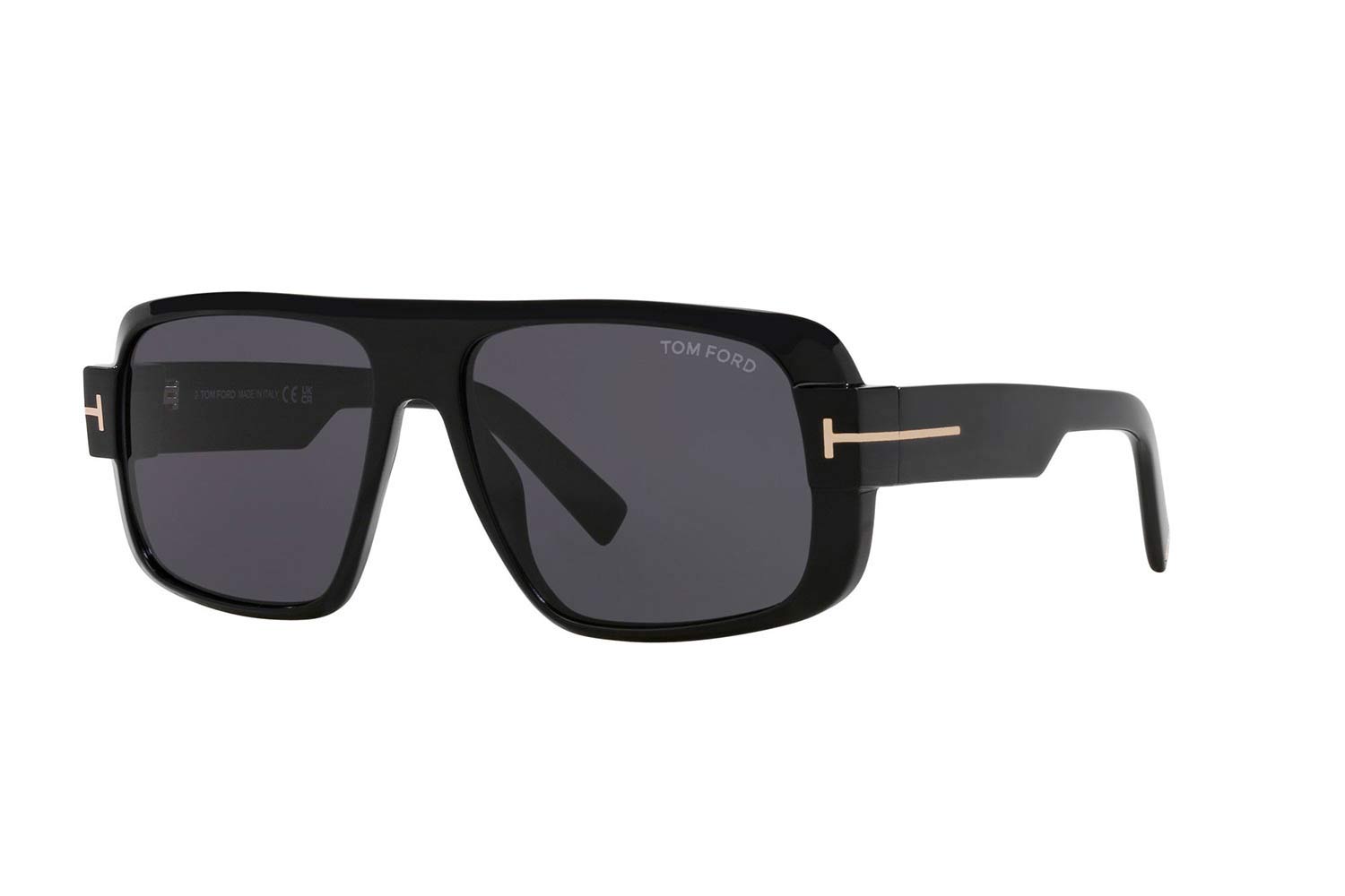 Tom-Ford Turner-FT1101 01A size 58 Sunglasses Price: 401,89