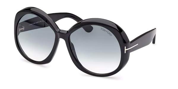 Tom-Ford FT1010-Annabelle 01B size 62 Sunglasses Price: 296,99