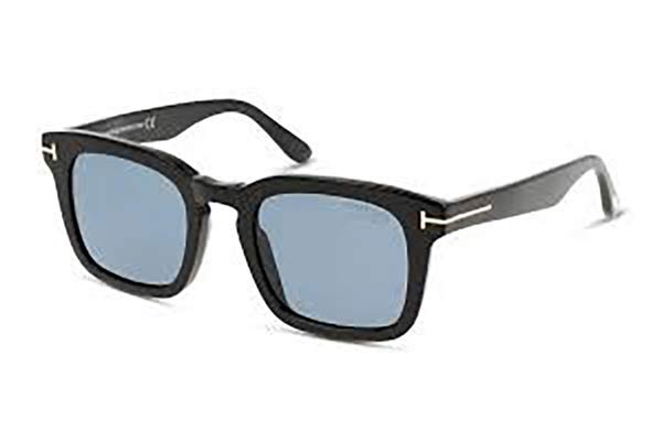 Tom-Ford FT0751-Dax 01V size 50 Sunglasses Price: 279,99
