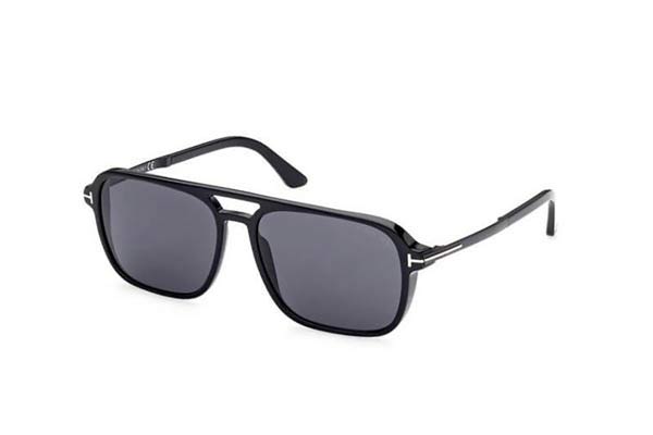 Tom-Ford FT0910-01A-CROSBY 01A size 59 Sunglasses Price: 283,89