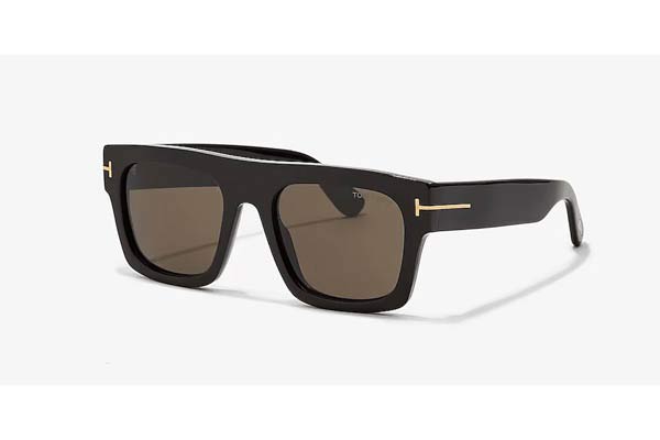 Tom-Ford FT0711-NS-FAUSTO 01A size 53 Sunglasses Price: 269,99
