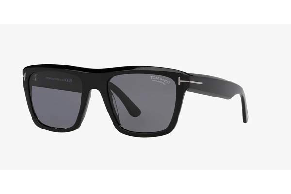 Tom-Ford FT1077NS-Alberto 01D size 55 Sunglasses Price: 296,07