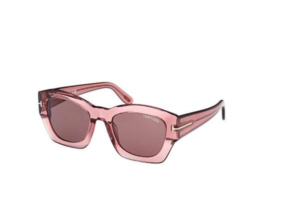 Tom-Ford FT1083-GUILLIANA 72E size 52 Sunglasses Price: 278,58