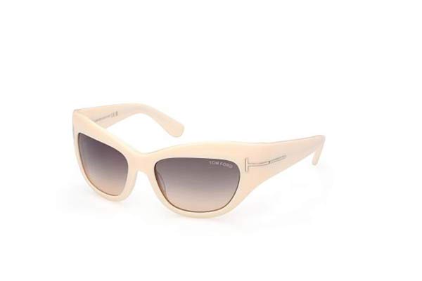 Tom-Ford FT1065-BRIANNA 25B size 55 Sunglasses Price: 296,08