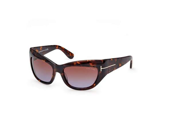 Tom-Ford FT1065-BRIANNA 52F size 55 Sunglasses Price: 241,07