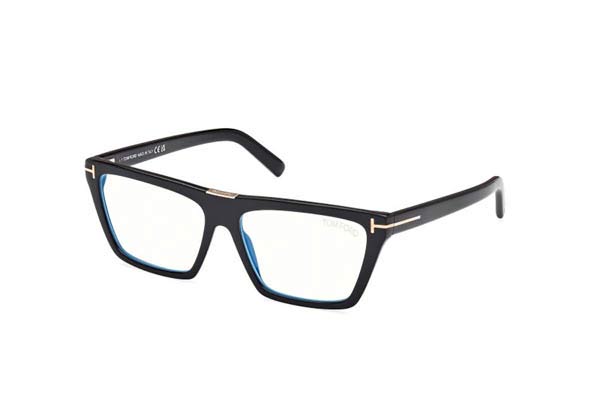 Tom Ford FT5912-B 001 size 57 Eyewear Price: 255,00