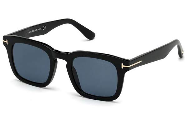 Tom-Ford FT0751-Dax 01V size 48 Sunglasses Price: 343,98