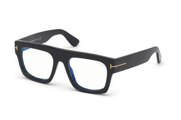 Tom Ford FT5634-B FAUSTO 001 size 53 Eyewear Price: 238,00