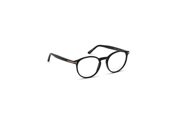 Tom Ford FT5524 001 size 51 Eyewear Price: 170,00