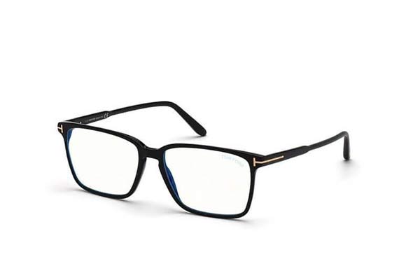 Tom Ford FT5696-B 001 size 54 Eyewear Price: 210,00