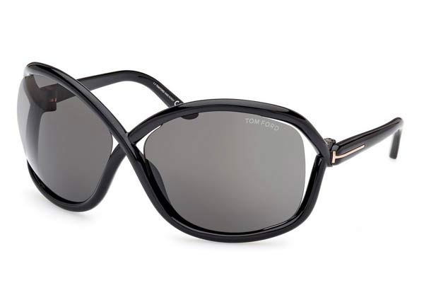 Tom-Ford FT1068-BETTINA 01A size 68 Sunglasses Price: 389,00