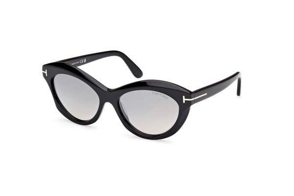Tom-Ford FT1111-TONI 01C size 55 Sunglasses Price: 297,88