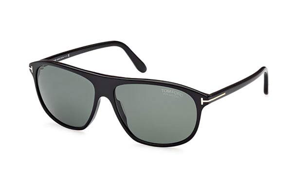 Tom-Ford FT1027-Prescott 01R size 60 Sunglasses Price: 319,99