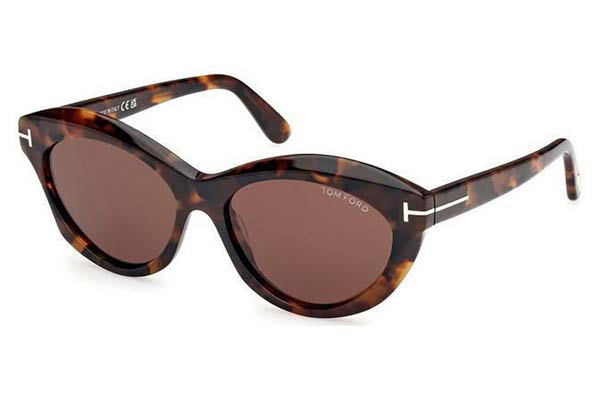 Tom-Ford FT1111-TONI 52E size 55 Sunglasses Price: 314,28