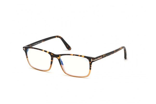 Tom Ford FT5584-B 055 size 54 Eyewear Price: 170,00