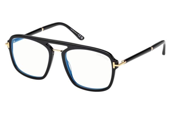 Tom Ford FT6086-B 001 size 54 Eyewear Price: 385,00